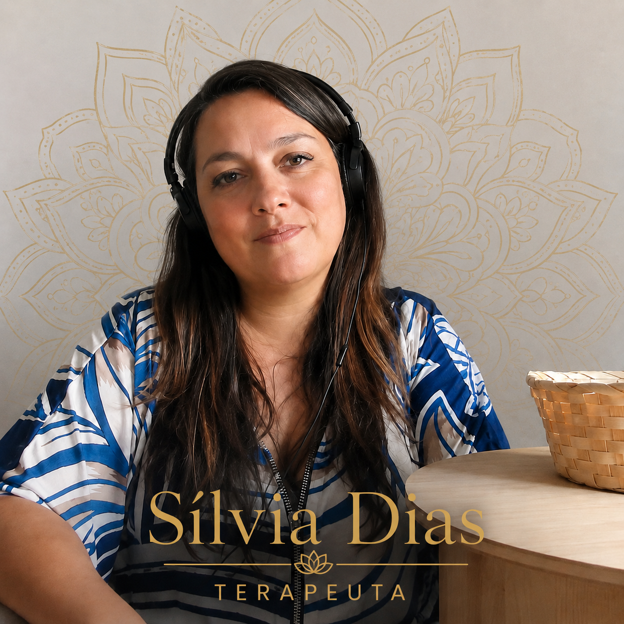 Retrato de Sílvia Dias, terapeuta
